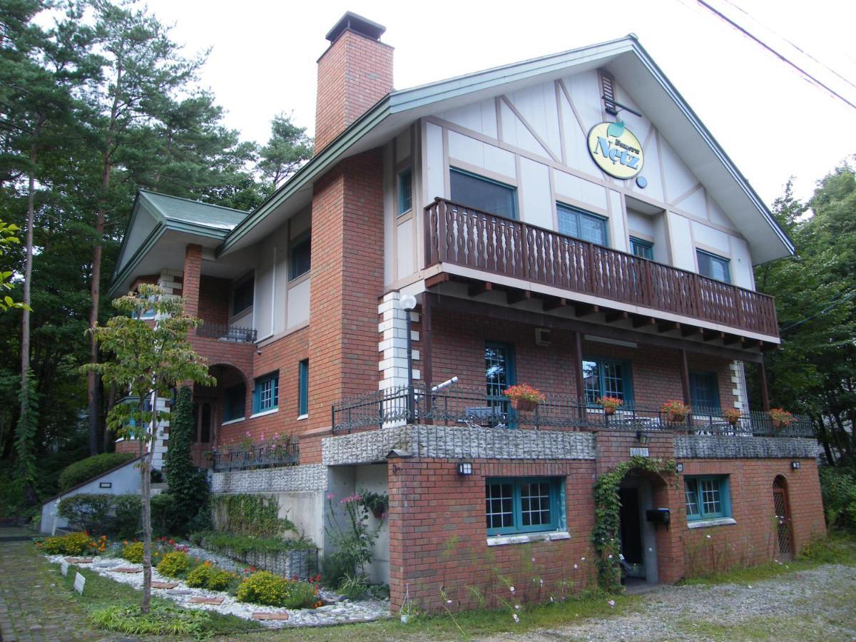 Landhaus Dancru Netz Hakuba Exteriér fotografie
