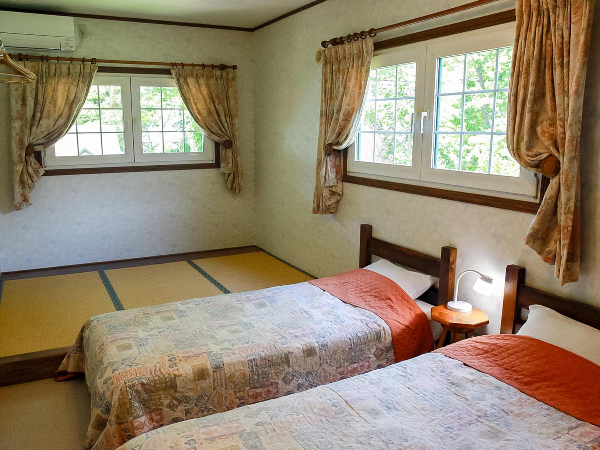 Landhaus Dancru Netz Hakuba Exteriér fotografie