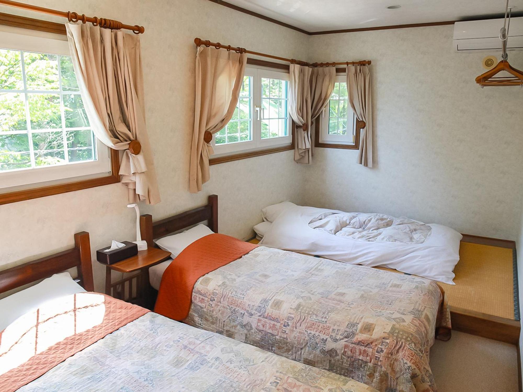 Landhaus Dancru Netz Hakuba Exteriér fotografie
