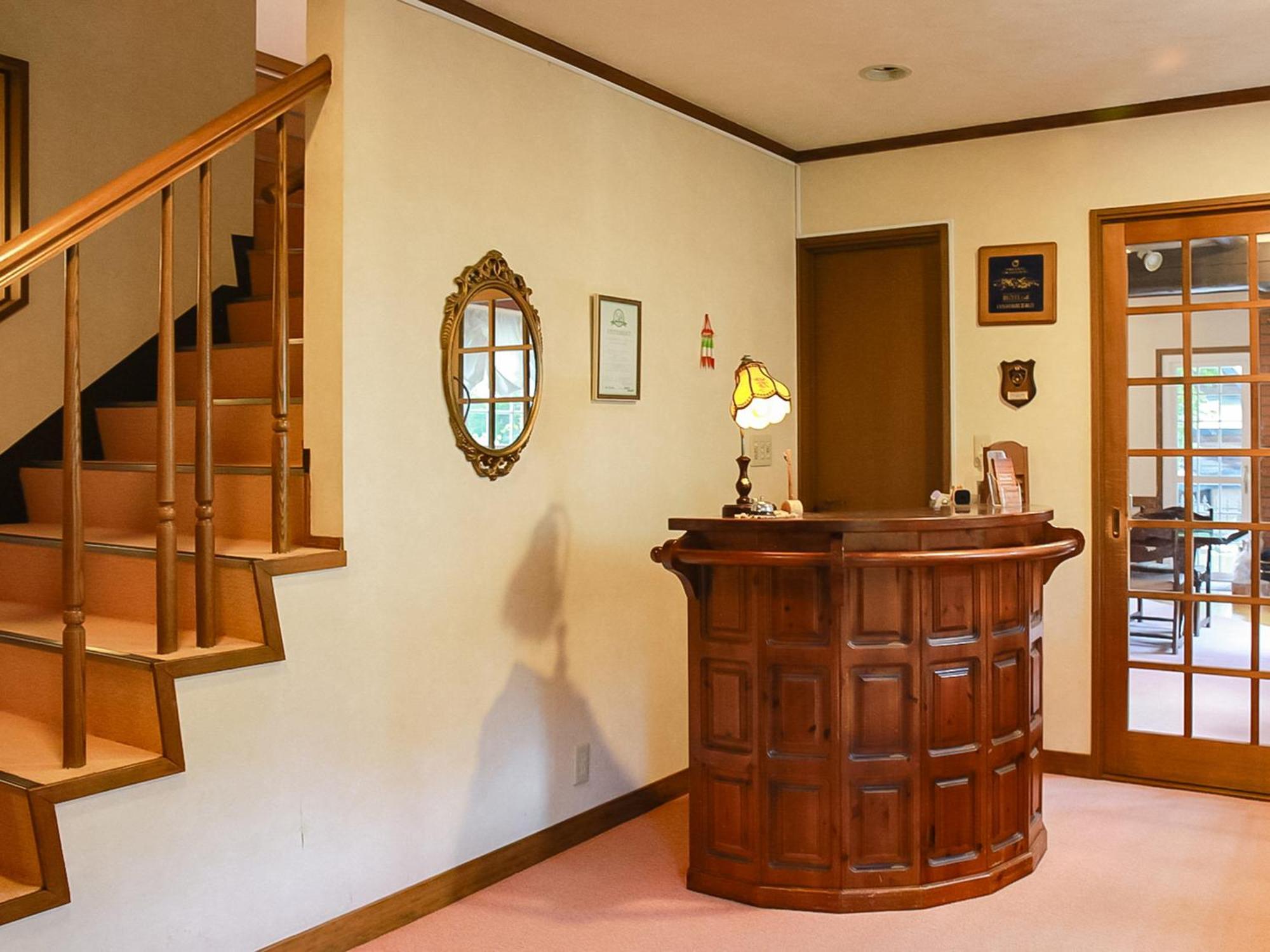 Landhaus Dancru Netz Hakuba Exteriér fotografie