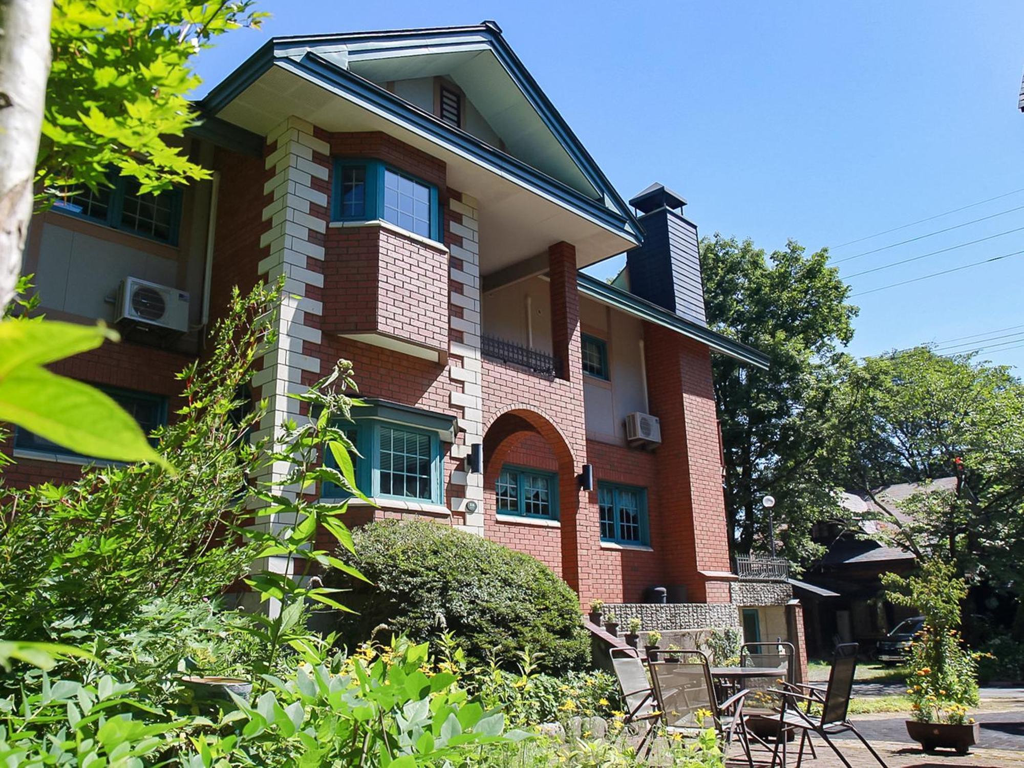 Landhaus Dancru Netz Hakuba Exteriér fotografie
