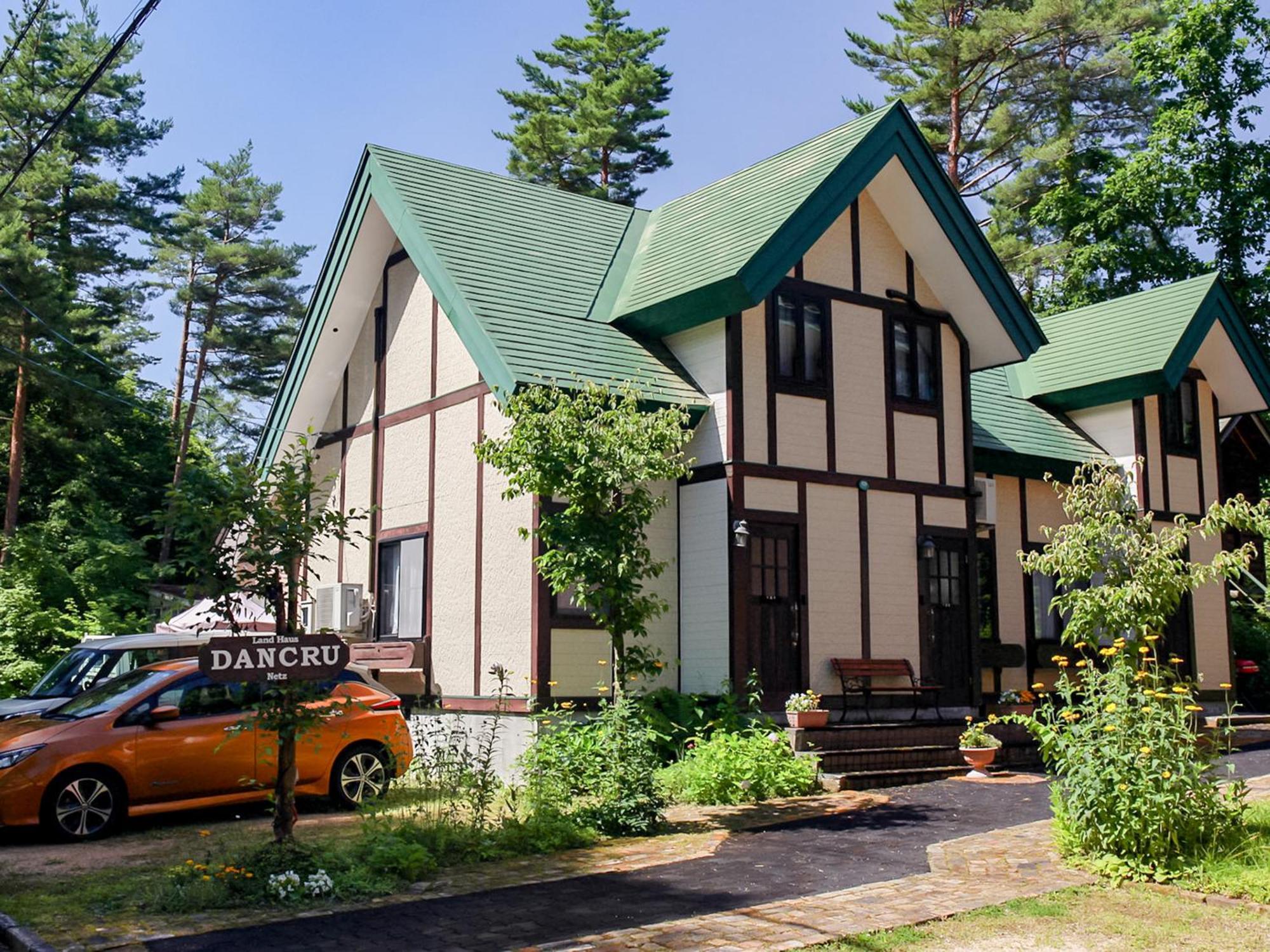 Landhaus Dancru Netz Hakuba Exteriér fotografie
