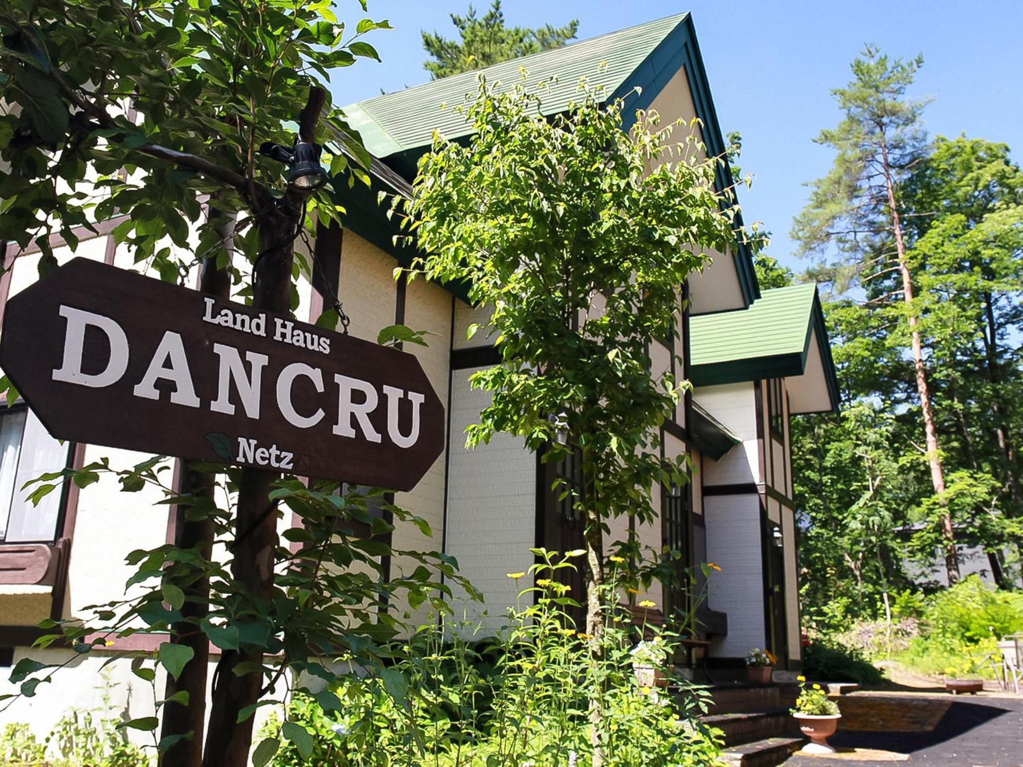 Landhaus Dancru Netz Hakuba Exteriér fotografie