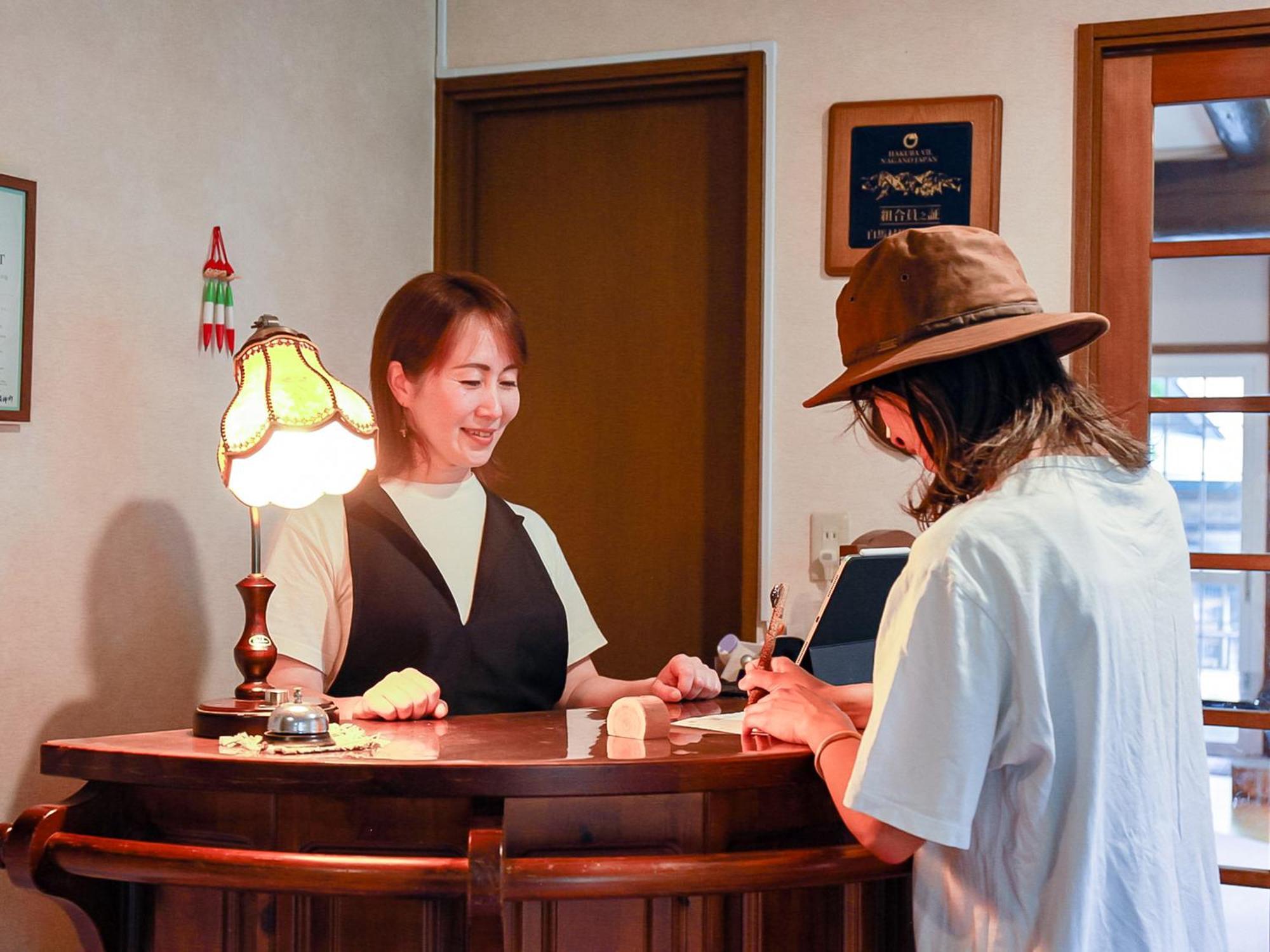 Landhaus Dancru Netz Hakuba Exteriér fotografie