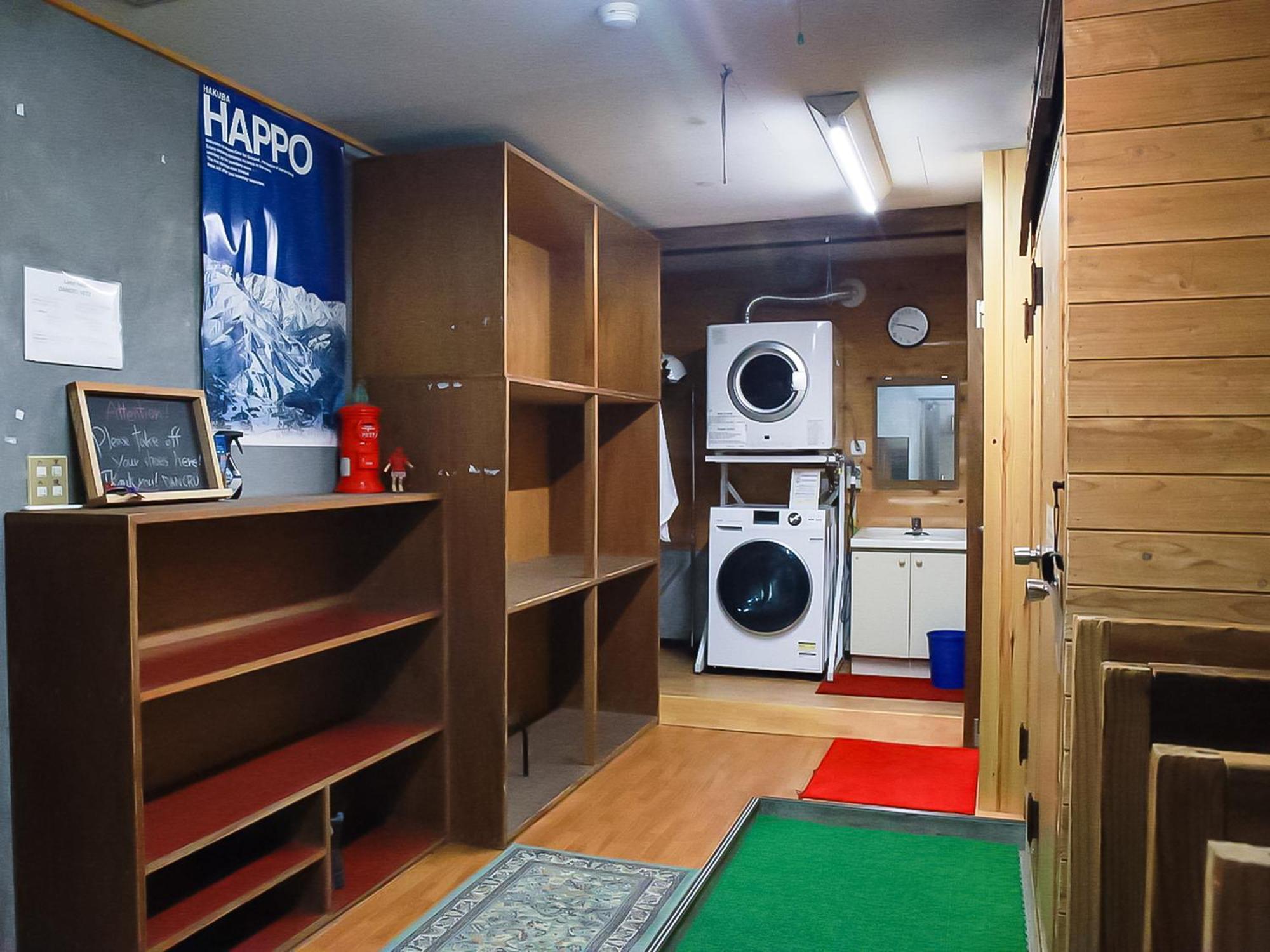Landhaus Dancru Netz Hakuba Exteriér fotografie