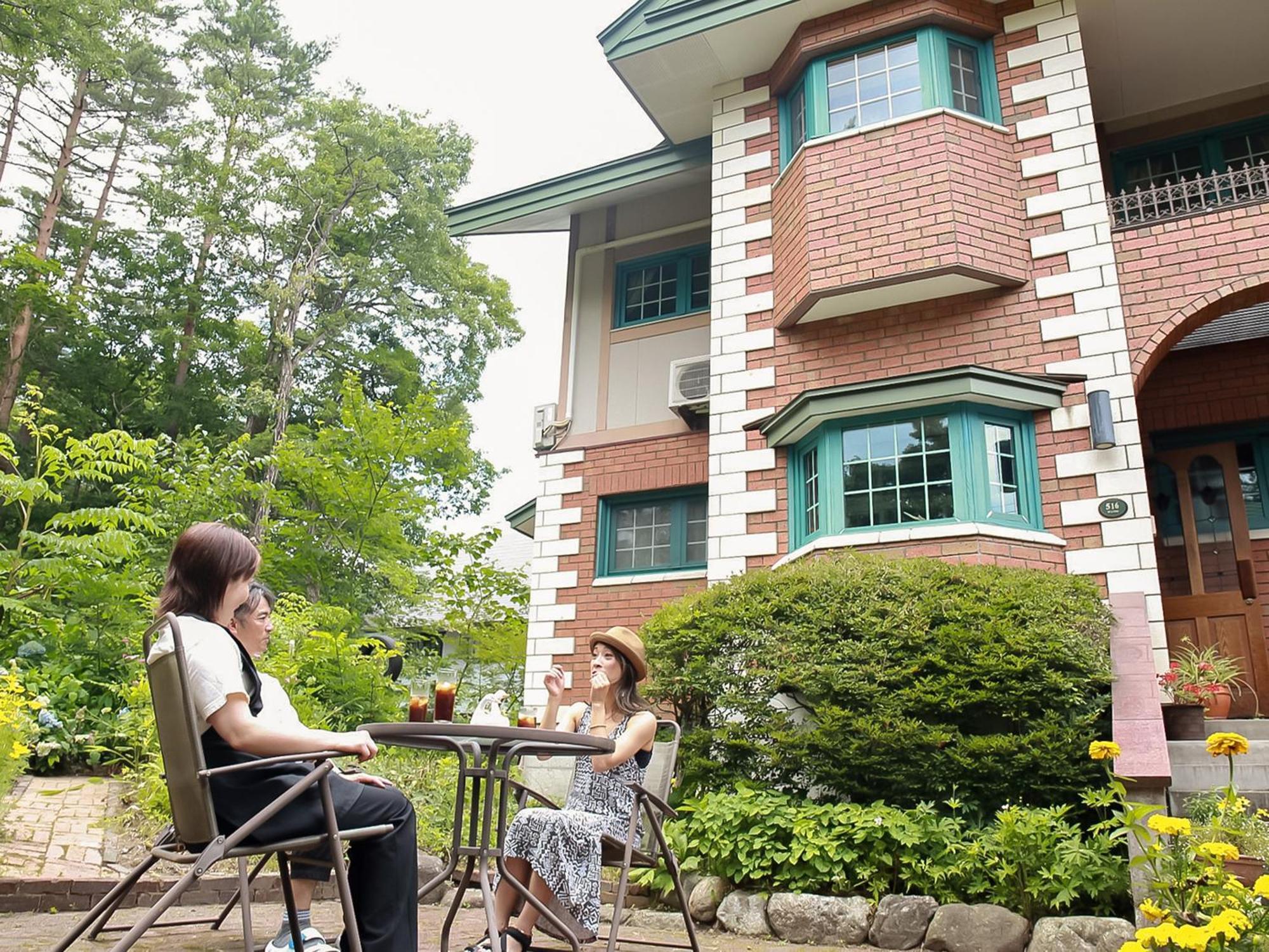 Landhaus Dancru Netz Hakuba Exteriér fotografie
