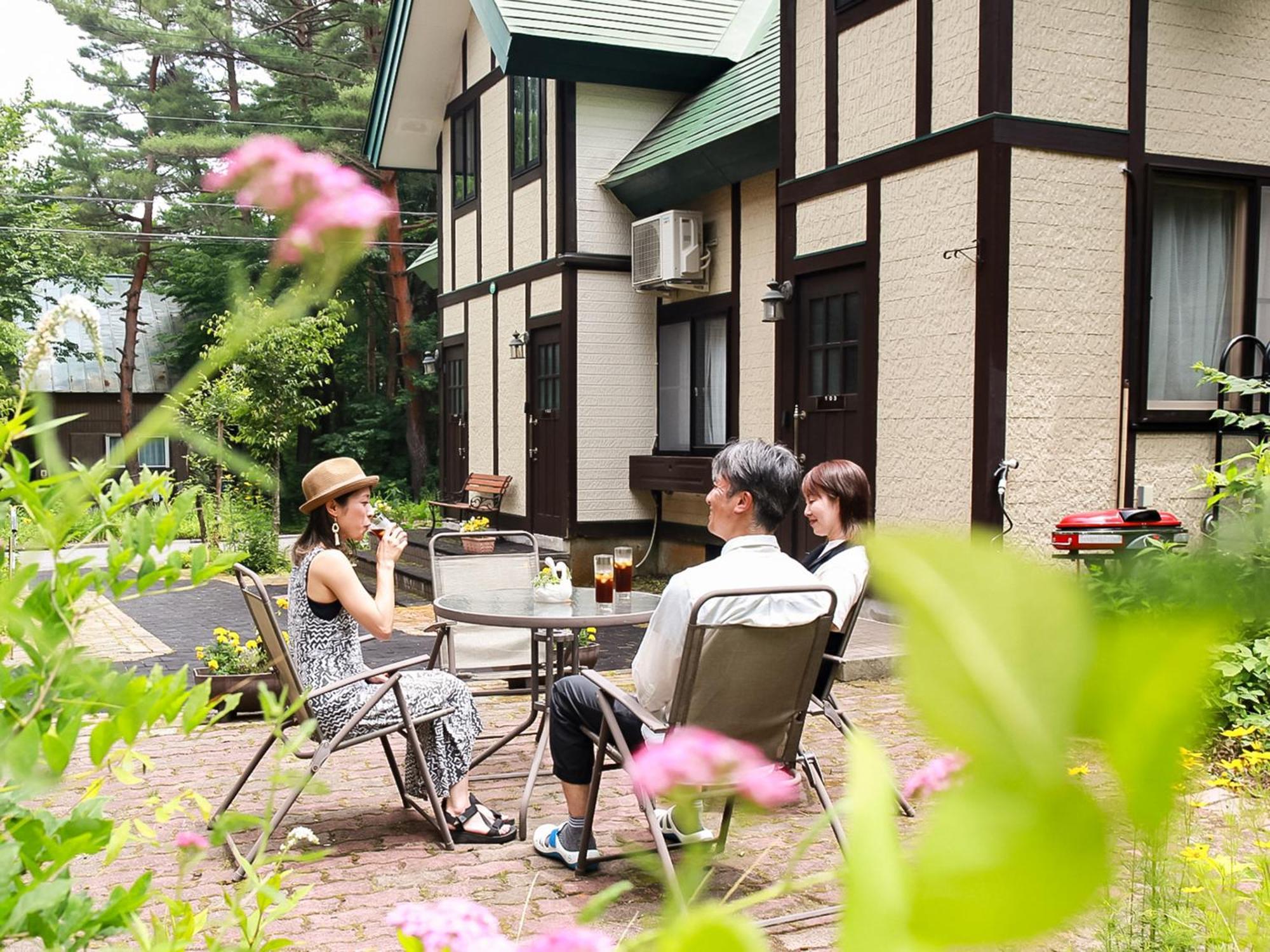 Landhaus Dancru Netz Hakuba Exteriér fotografie