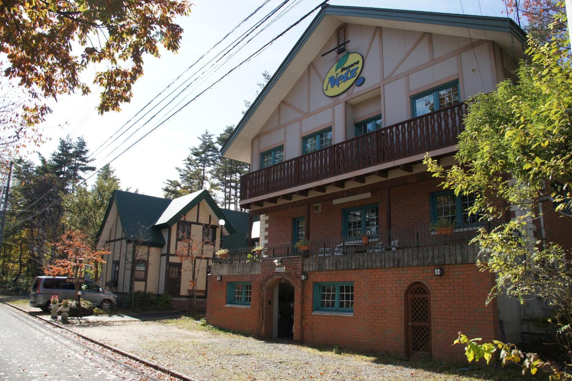Landhaus Dancru Netz Hakuba Exteriér fotografie