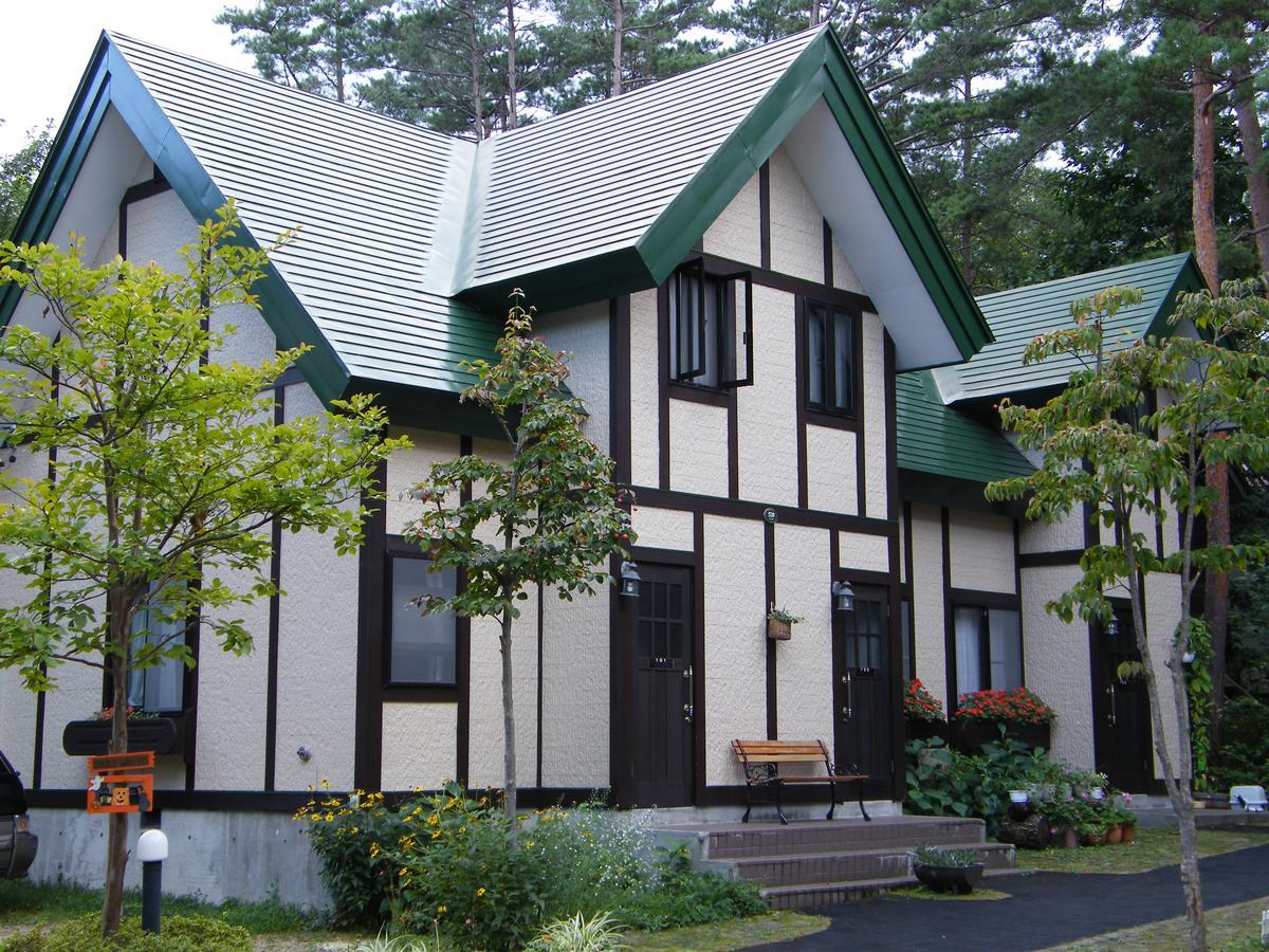 Landhaus Dancru Netz Hakuba Exteriér fotografie